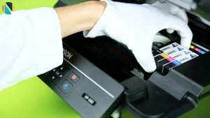 #ВопросОтвет: Как заменить картридж на МФУ Epson XP-330?