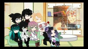 hashiras react to tanjiro kamado..! (part 1/?)...