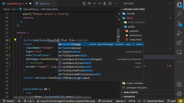 Загрузка файлов с фронтенда смотреть онлайн