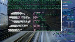 Выводим в терминал текст, инфу