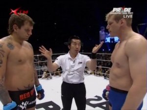 Josh Barnett vs Alexander Emelianenko