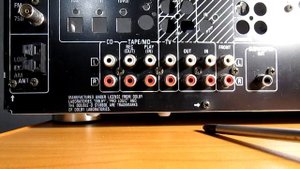 РЕСИВЕР 2000 ГОДА PANASONIC HE 90 мелкий ремонт...