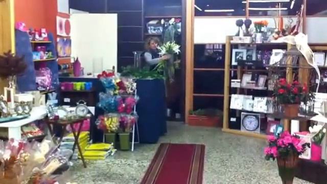 Floristería Flor y Flor, por Elena Vela смотреть онлайн