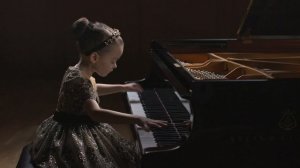 Агафья Корзун, 6 лет, Утро, С.С. Прокофьев