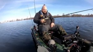 First Time Kayak Fishing - Pelican The Catch 120 - Walleye Fishing Bay Of Quinte