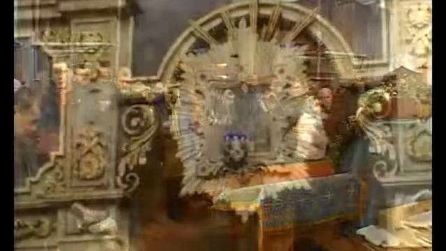 Богослужение Архиепископа Аристарха в Никольский монастыре. 2011 год. смотреть онлайн