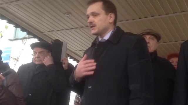 Сход жителей микрорайона "Гагарина" в Балашихе 4.11.13 ч.3 смотреть онлайн