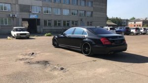 Mercedes-Benz w221 ❖ Stance in R22