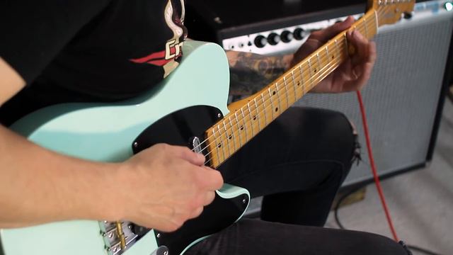 TONE CHECK: Fender Vintera 50s Telecaster Modified Guitar Demo | NO TALKING смотреть онлайн
