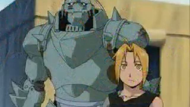 Edward and Alphonse Elric (Brothers)