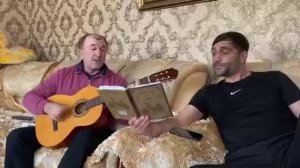 Руслан Загиров и Мурза Алесгендеров Гетип бара оьмюр