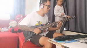 Gurenge. Demon slayer:kimetsu no yaiba (bass cover) Spirit by Steinberger bass, emg pickup/preamp