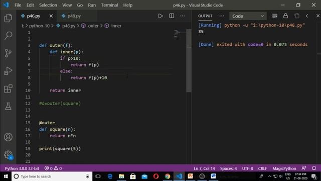 Python Decorator-- How to write  -- Simplified--- in Bengali