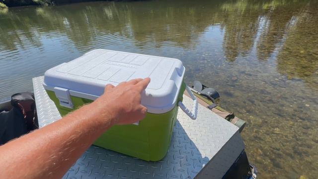 Как сохранить улов (рыбу) и продукты в жару на природе; 100%вариант смотреть онлайн