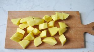 Жаркое из свинины с картофелем и сметаной