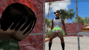 Сиджей Шоу Безумный Карт в GTA