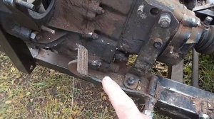 как сделать минитрактор за месяц первый блин не комом!