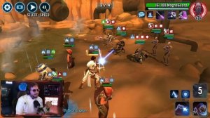 BIGGEST SECRET TEAM IN SWGOH - Jawas DEMOLISH Geo TB Phase 4 - Your Minds Will Be BLOWN!