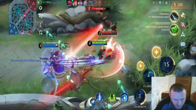 32K? Невероятная ИМБА на линии опыта в Mobile Legends!  Гайд по Альфе и актуальным героям !
