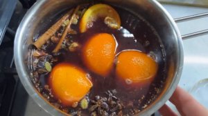 Пряный СОГРЕВАЮЩИЙ БЕЗАЛКОГОЛЬНЫЙ ГЛИНТВЕЙН, СУПЕР РЕЦЕПТ ЗИМОЙ! #Глинтвейн #готовимвместе #ОляШеф