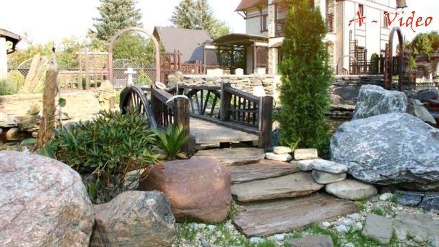 ?Идеи для дачи и сада Красивый ландшафтный дизайн / Beautiful landscaping / A - Video смотреть онлайн