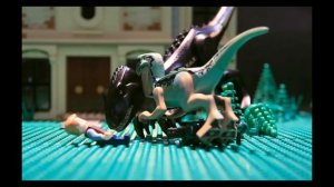 JURASSIC WORLD 2 - Indoraptor Attack! (LEGO Animation)