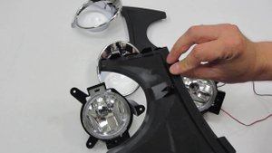 Фары противотуманные Chevrolet Spark 2009-2016 (CV541)