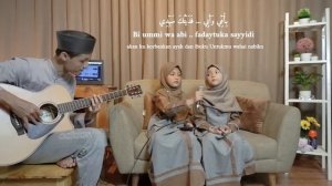 ALULA AISY - RAHMATUN LIL ALAMIN (ACOUSTIC COVER)