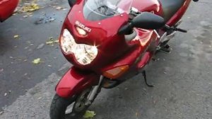 Katana 750 Suzuki GSX 750F stock look and sound