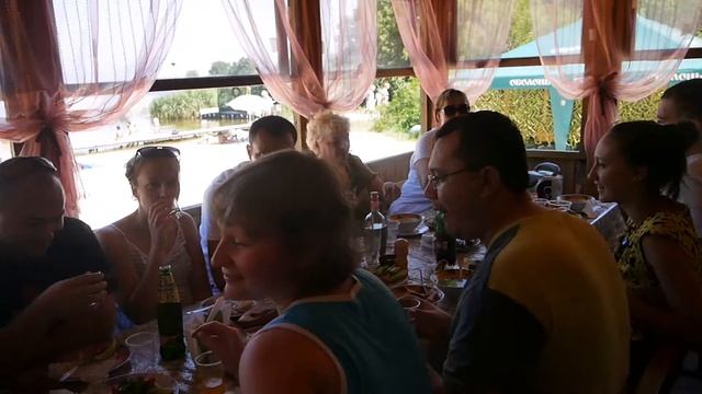 КАНЕВ, ДЕНЬ РОЖДЕНИЯ СЕСТРЫ ГАЛИ . Часть 1... 25.07.2015г смотреть онлайн