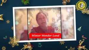 WINTER WONDER LAND | CHRISTMAS SONG | SMULE RECORD | COVER BY SHEILA PAHAY  #christmassong   #smule