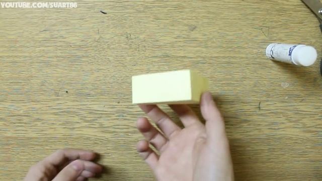 How to make a paper box easy - DIY paper box with lid