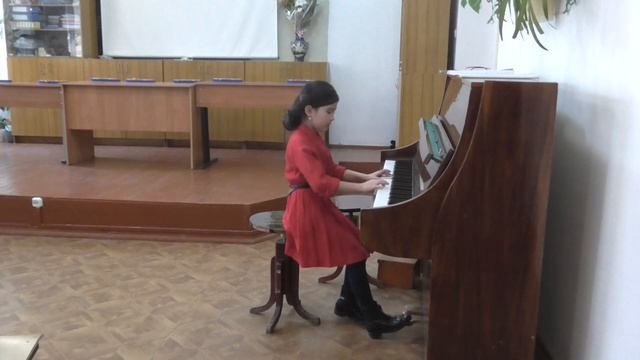 Илиева Анель 3 класс - "Фламенко" смотреть онлайн