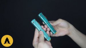 Автоматический нож Microtech Ultratech Bounty Hunter T/E 123-10BH