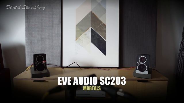 Eve Audio SC203 vs Edifier R1850DB || Sound & Frequency Response Comparison смотреть онлайн