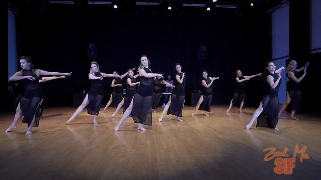 K&L Zouk Ladies Team смотреть онлайн