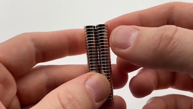 Неодимовый магнитный диск 8х2 мм смотреть онлайн