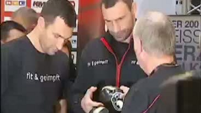 Взвешивание Кличко Сосновски смотреть онлайн