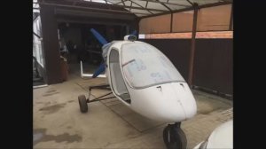Пенсионер строит двухместный автожир