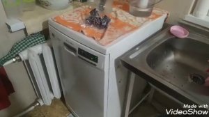 Ошибка i30 . Посудомойка Electrolux .