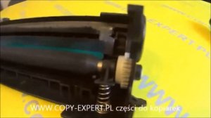 RICOH AFicio MP2001 MP2501 Replacement Drum Claeaning Blade Charge roller developer