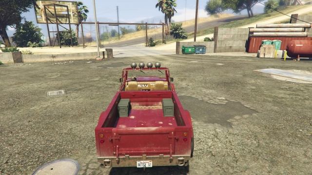 Прохождение GTA 5: Миссия #35 - Блиц-игра (подготовка) смотреть онлайн