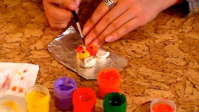 Занятие 1.  Ароматическая ленточка Aromatic ribbon из соленого теста.