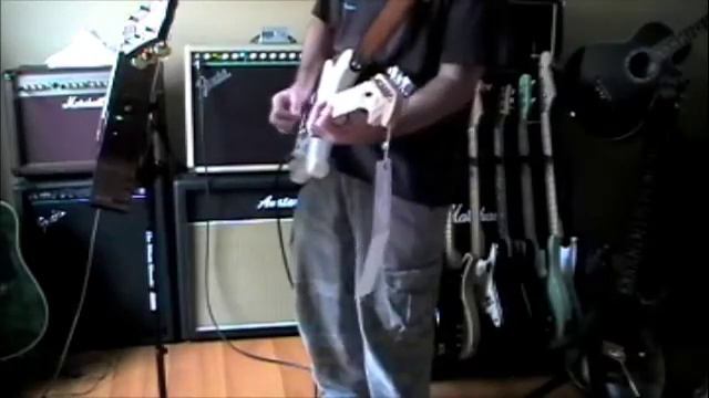 Vintage White Fender Mexican Strat Part 2 (live looping & jamming) w/Taylor 712E & Boss RC20-XL смотреть онлайн