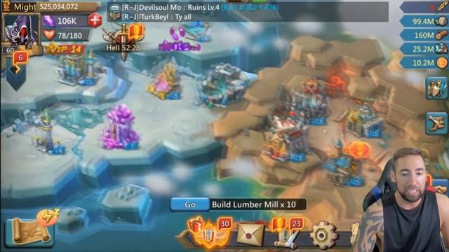 Lords Mobile 15.5 Million Gems Labrynth Winner Account Review | Magic Mo смотреть онлайн