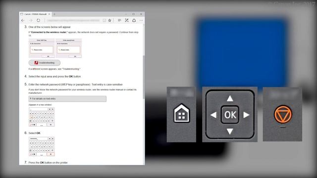 Connecting the printer and a computer - 3/4 (Windows) (TS5100 series) смотреть онлайн