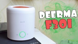 DEERMA DEM F301 Обзор увлажнителя воздуха с Алиэкспресс