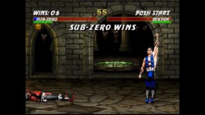 PS1 - MORTAL KOMBAT 3