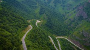Лучшая дорога в мире! Дорога на Джилы-Су