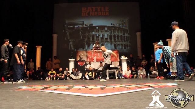 Predatorz vs Arabiq Flavour // .BBoy World // BREAKING 3on3 QUARTER-FINAL | MEAUX BATTLE 2013 смотреть онлайн